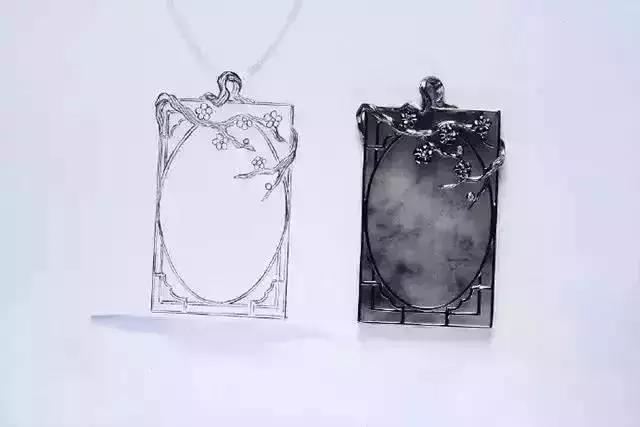 翡翠镶嵌设计图