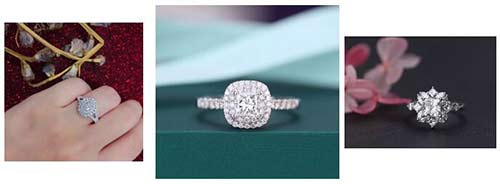 钻戒款式