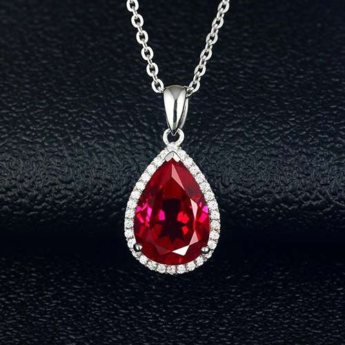 红宝石项链