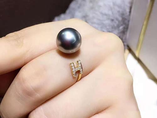 珍珠戒指