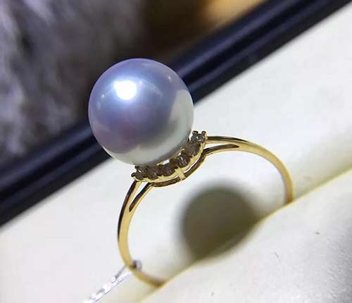 珍珠戒指