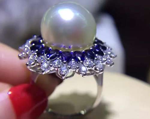 珍珠戒指