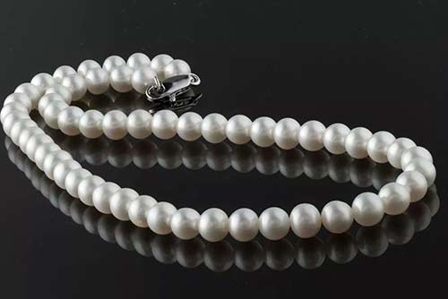 珍珠项链