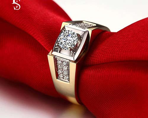 男士钻戒