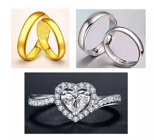 结婚钻戒