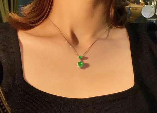 翡翠项链