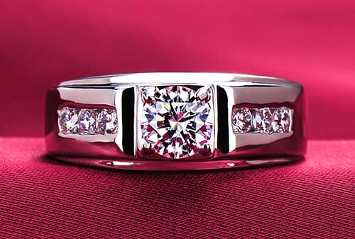 男士钻戒