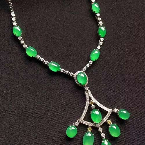 翡翠项链