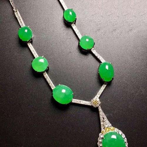 翡翠项链