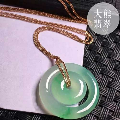 翡翠项链