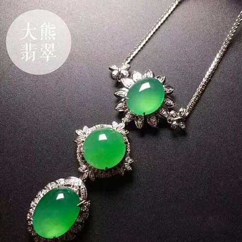 翡翠项链