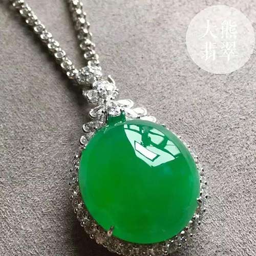 翡翠项链