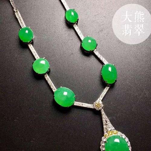 翡翠项链