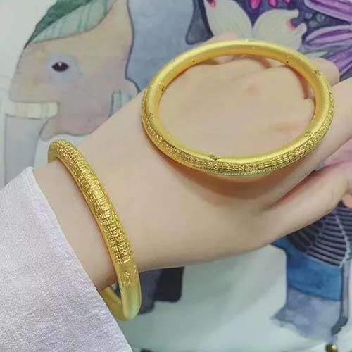 黄金手镯