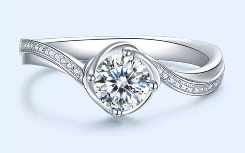钻戒款式