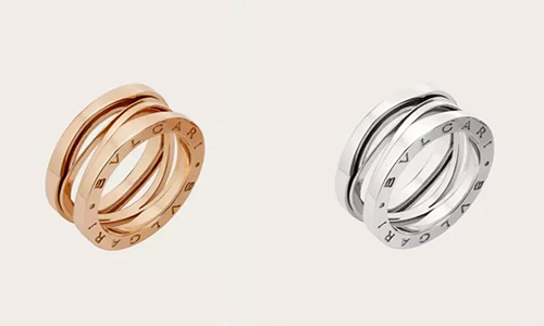 宝格丽弹簧戒指