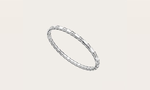 宝格丽蛇形手镯