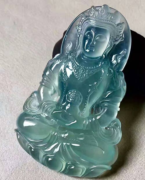翡翠观音
