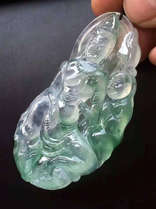 翡翠观音
