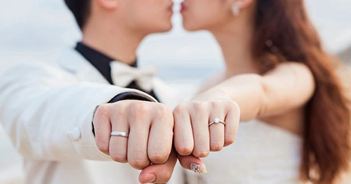 结婚对戒